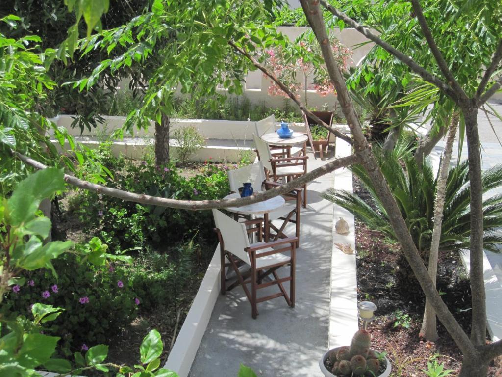 Villa Nikos Karamolegkos Kamari 客房 照片