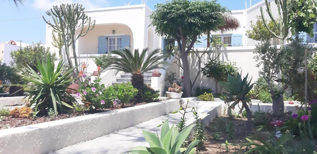 Villa Nikos Karamolegkos Kamari 外观 照片