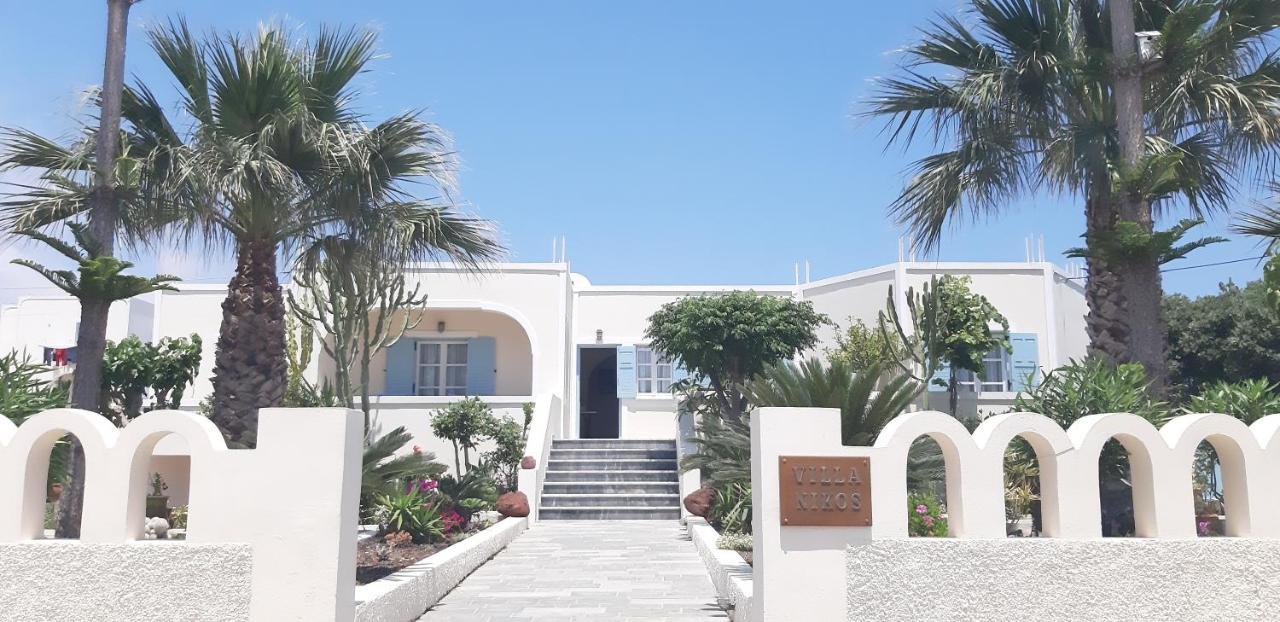 Villa Nikos Karamolegkos Kamari 外观 照片