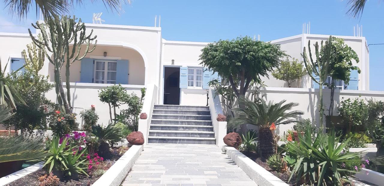 Villa Nikos Karamolegkos Kamari 外观 照片